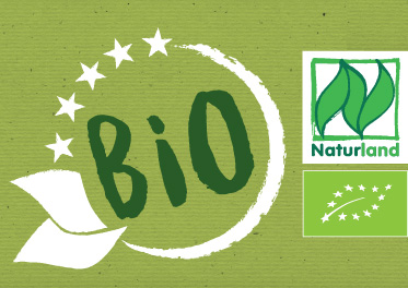 Eifeler BIO-Eier mit „Naturland”-Zertifizierung und BIO-Siegel