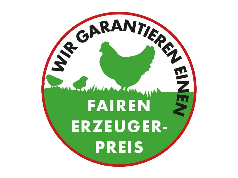 Fairer Erzeugerpreis - Garantie von Geflügelhof Lehnertz
