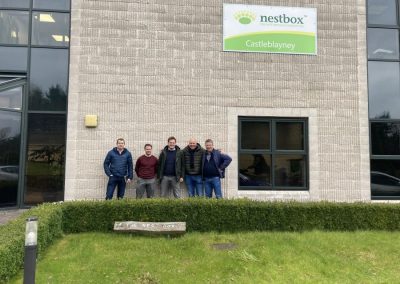 Besuch von Eierpackstellen „Nestbox“ und „Belview Eggs“ in Irland | Geflügelhof Lehnertz in der Eifel