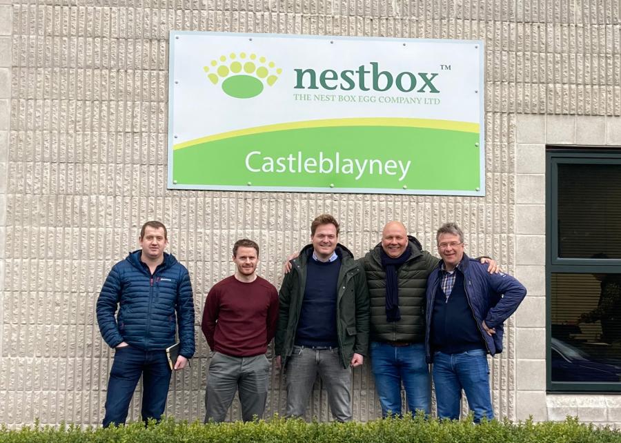 Besuch von Eierpackstellen „Nestbox“ und „Belview Eggs“ in Irland