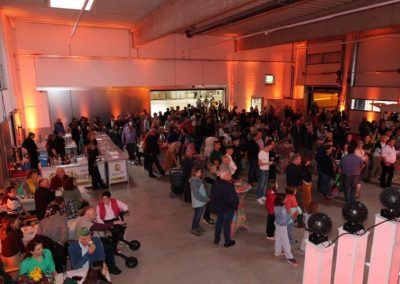 Tag der offenen Tür in der neu errichteten Eierpackstelle der Vertriebsfirma D+L Lehnertz GmbH - zu Gast: Landwirtschaftsministerin Daniela Schmitt