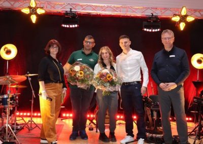 Tag der offenen Tür in der neu errichteten Eierpackstelle der Vertriebsfirma D+L Lehnertz GmbH - zu Gast: Landwirtschaftsministerin Daniela Schmitt