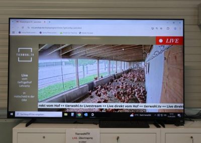 Tag der offenen Tür in der neu errichteten Eierpackstelle der Vertriebsfirma D+L Lehnertz GmbH - zu Gast: Landwirtschaftsministerin Daniela Schmitt