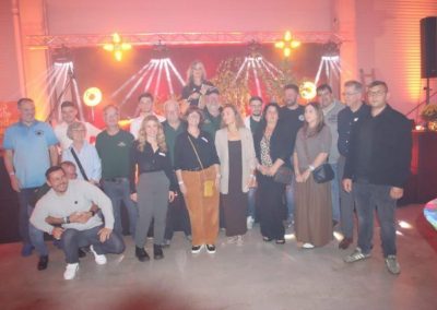 Tag der offenen Tür in der neu errichteten Eierpackstelle der Vertriebsfirma D+L Lehnertz GmbH - zu Gast: Landwirtschaftsministerin Daniela Schmitt