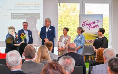 Abschlussveranstaltung des Landfrauenprojekts „lecker, nachhaltig & von nebenan“