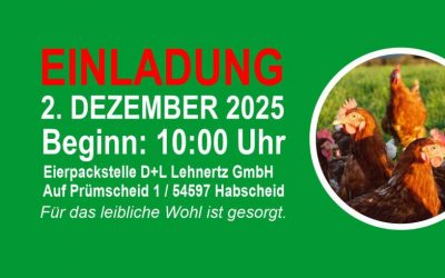 Einstieg in die Legehennen-Haltung oder Junghennen-Aufzucht