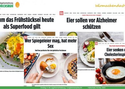 Der steigende Pro-Kopf-Verbrauch und der sinkende Selbstversorgungsgrad bei Eiern unterstreichen die Relevanz dieses Sektors.